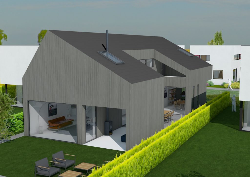 Nieuwe Dutch Design Homes in ontwikkeling… varianten op de schuurwoning