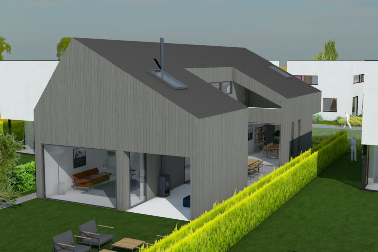 Nieuwe Dutch Design Homes in ontwikkeling… varianten op de schuurwoning