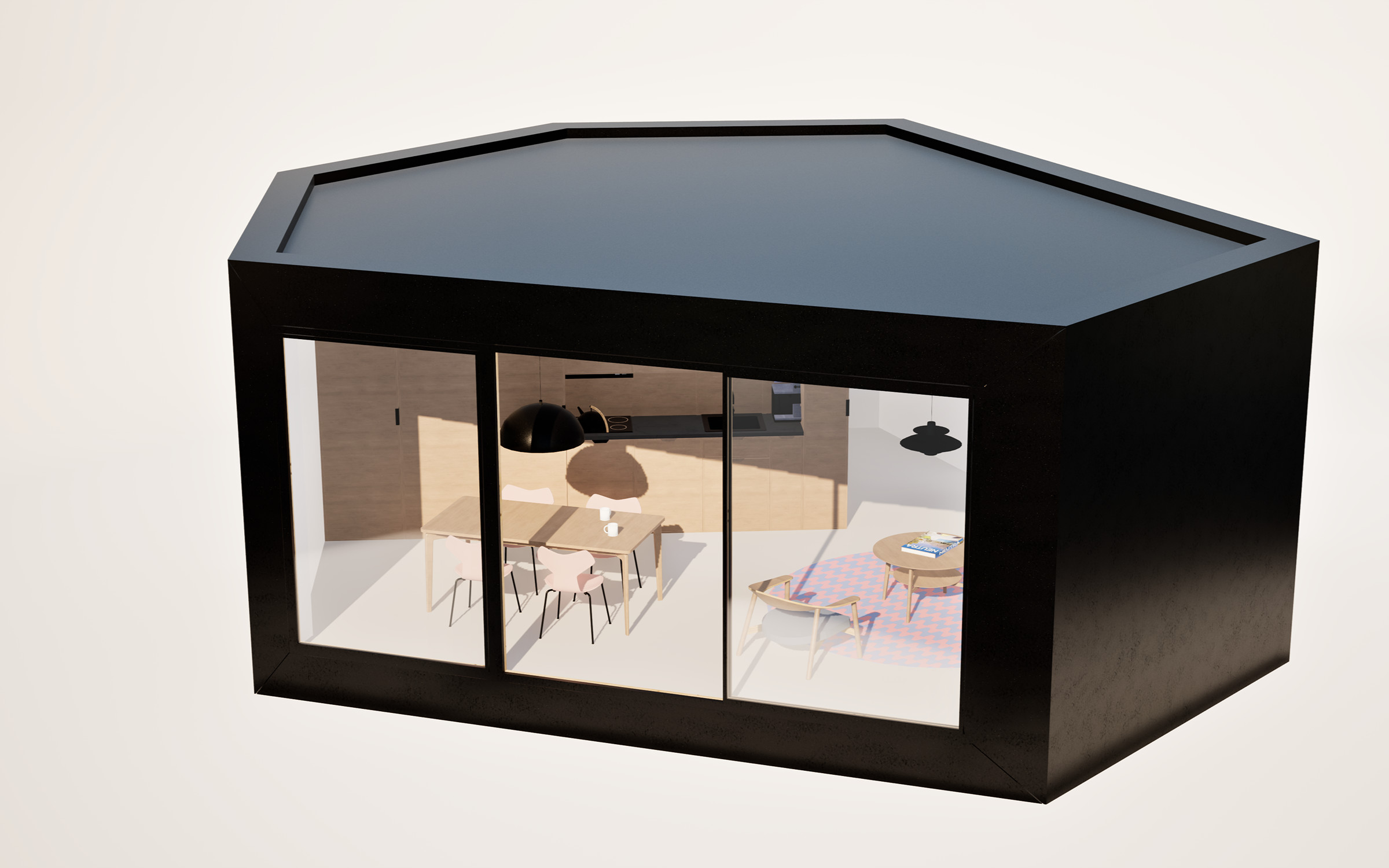 Modulaire woning bouwen