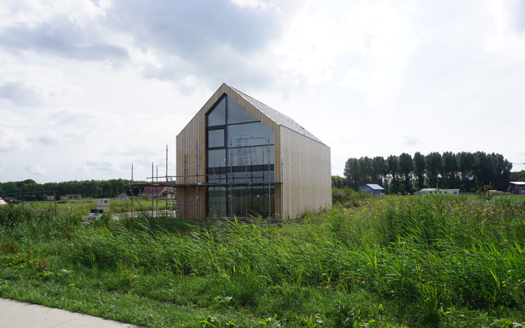 Almere Oosterwold schuurwoning