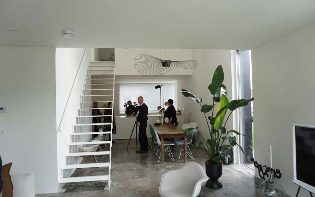 Interieur moderne woning architect Studio Bruce
