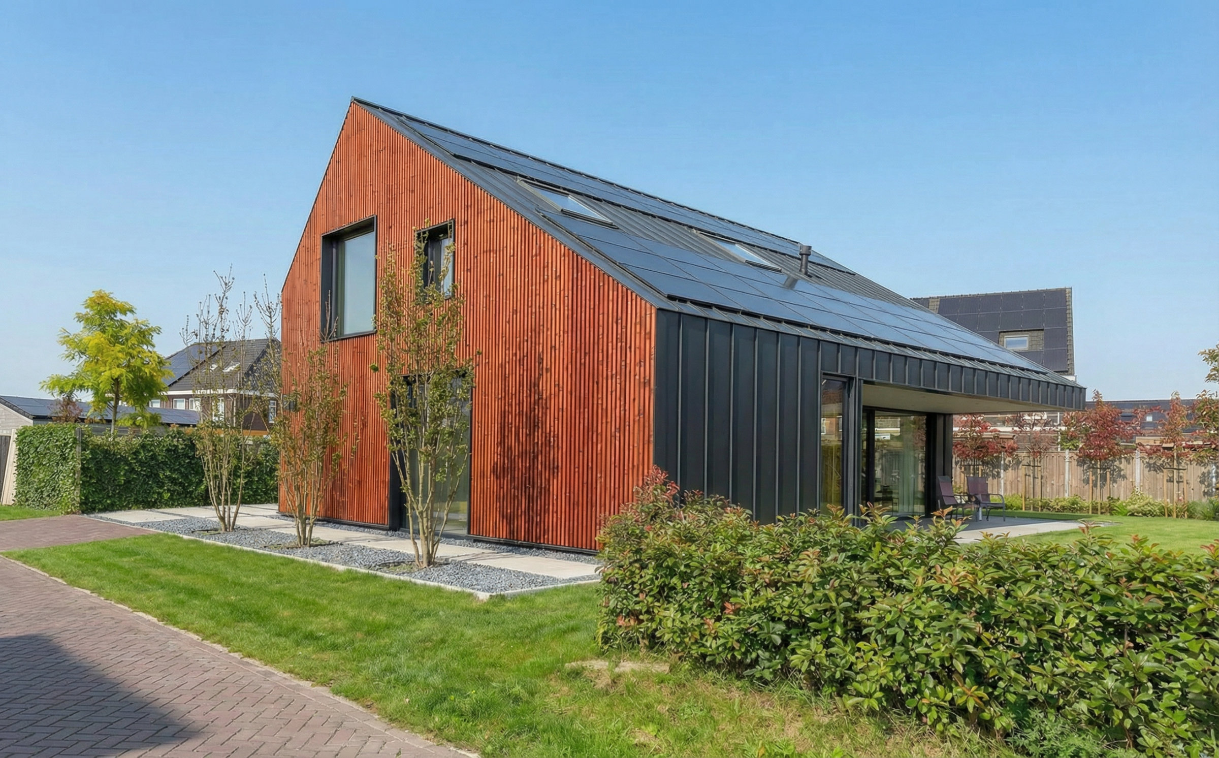 Schuurwoning Flevoland bouwen Schuurwoning bouwen